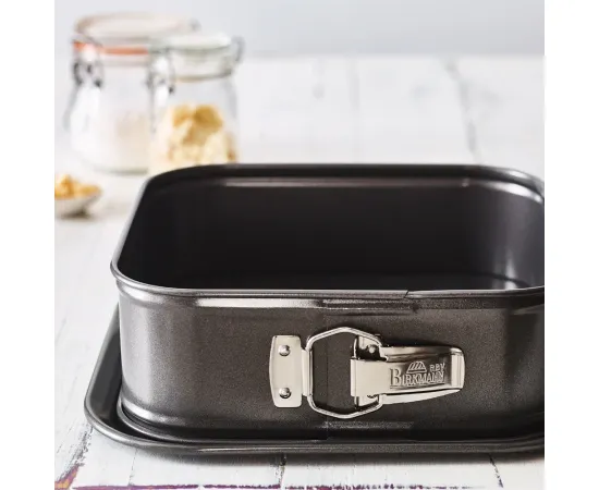 Разъемная форма квадратная 24х24 см, серия Easy Baking, Birkmann, изображение 3