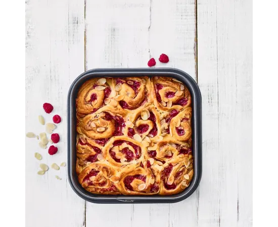 Разъемная форма квадратная 24х24 см, серия Easy Baking, Birkmann, изображение 4