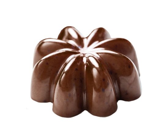 Форма для шоколада «Звезда», 15 ячеек, пластик, H=26 мм, L=275 мм, B=175 мм, Martellato, изображение 4