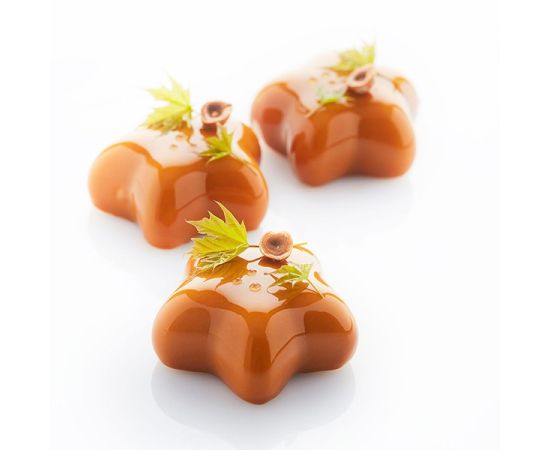 Форма для выпечки «Марина», 6 ячеек, силикон, L=29,7 см, B=17,6 см, цвет черный, Martellato, изображение 3