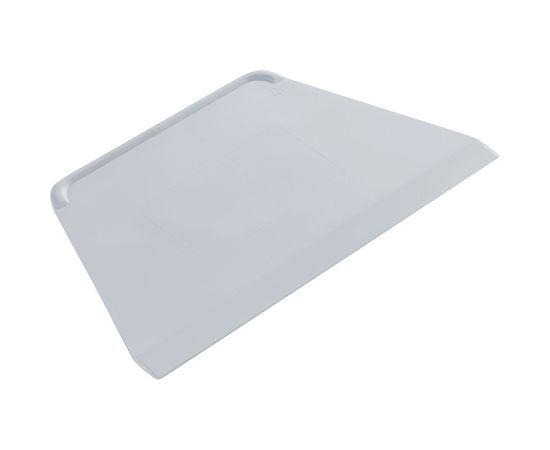 Набор из 10-ти шпателей твердых, пластик, L=21,5 см, B=13 см, цвет белый, Martellato