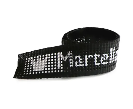 Лента кондитерская перфорированная, 20 шт, силикон, H=2 см, L=26 см, цвет черный, Martellato