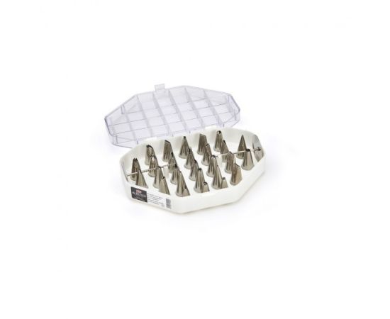 Набор кондитерских насадок, 26 шт, De Buyer