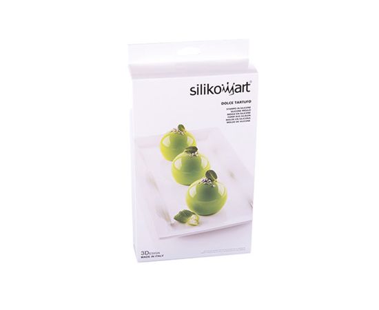 Форма для приготовления пирожных Dolce Tartufo силиконовая, Silikomart, изображение 3