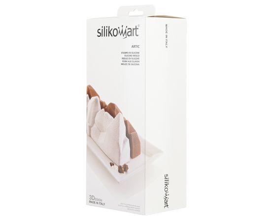 Форма для приготовления пирожного Artic 25 х 9 см силиконовая, Silikomart, изображение 8
