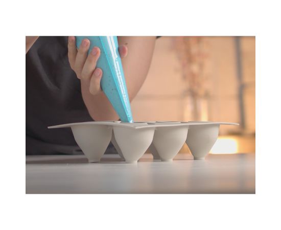 Форма для приготовления пирожных Fragole e Panna силиконовая, Silikomart, изображение 5
