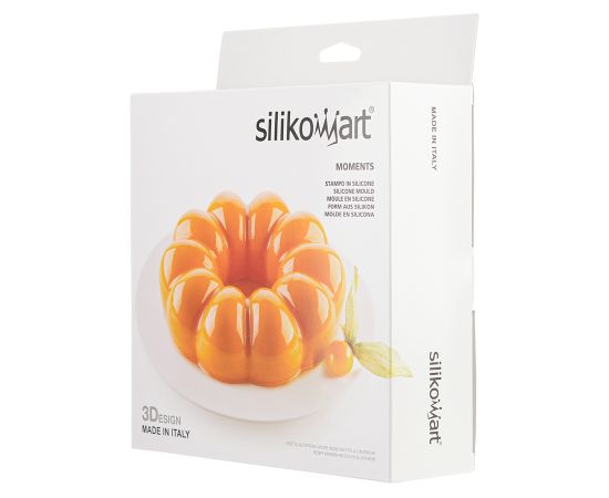 Форма для приготовления пирожного Moments ?16 см силиконовая, Silikomart, изображение 9