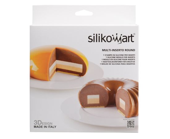Форма для приготовления тортов и пирожных Multi-Inserto Round, Silikomart, изображение 3