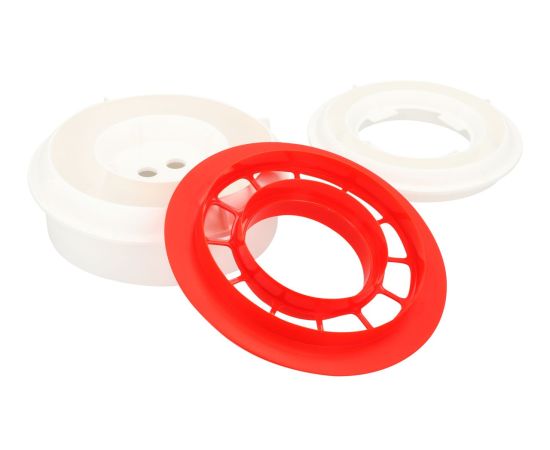 Форма для приготовления тортов и пирожных Kit Flame 24 х 8,5 см, силиконовая, Silikomart, изображение 3
