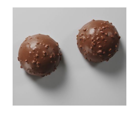 Форма для приготовления пирожных Half Sphere 18,5 х 33,5 см силиконовая, Silikomart, изображение 3