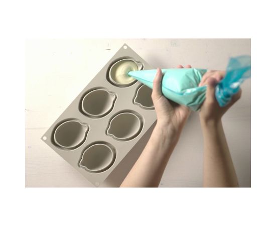 Форма для приготовления пирожных Delizia al Limone силиконовая, Silikomart, изображение 8