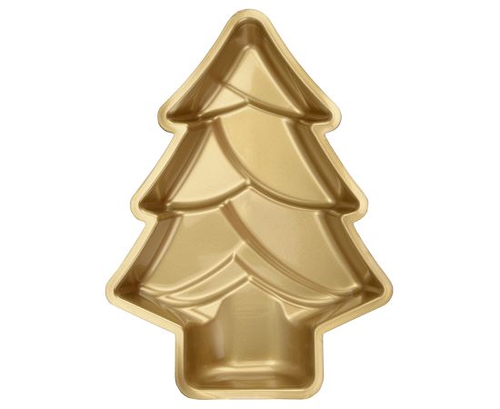 Форма для приготовления пирожного Christmas Tree 28 х 20 см силиконовая, Silikomart, изображение 4