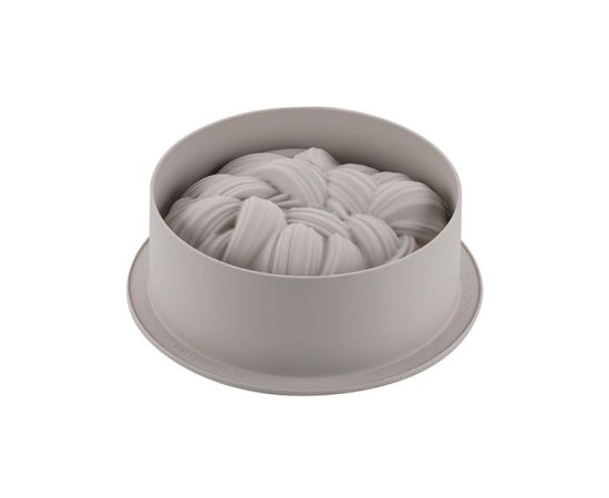 Форма для приготовления пирожного Wooly ?19 см силиконовая, Silikomart, изображение 2