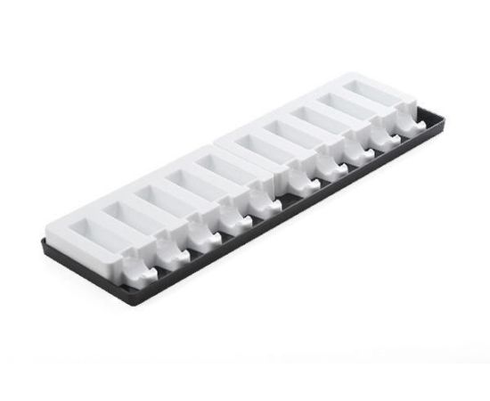 Форма для приготовления пирожного Mini Pick, размер ячейки 6 х 2 х 1,8 см, 22 мл, силиконовая, Silikomart, изображение 2