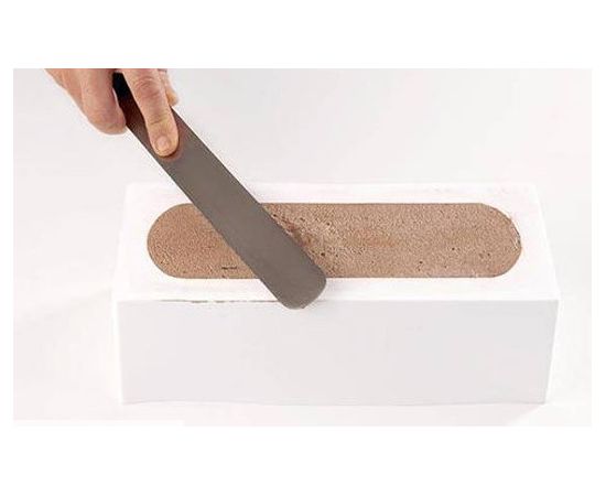 Форма для приготовления пирожного GIANDUIA, 25 х 8 х 9 см, силиконовая, Silikomart, изображение 4