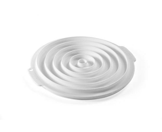 Форма для приготовления тортов INSERT DECOR ROUND, 26 х 26 х 2 см, силиконовая, Silikomart, изображение 2