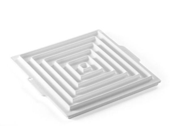 Форма для приготовления тортов INSERT DECOR SQUARE, 26 х 26 х 2 см, силиконовая, Silikomart, изображение 2