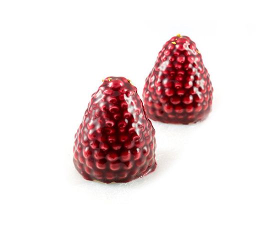 Форма для приготовления пирожного Mora & Lampone, 11 х 44,5 х 6,7 см, D6,5 см, силиконовая, Silikomart, изображение 5