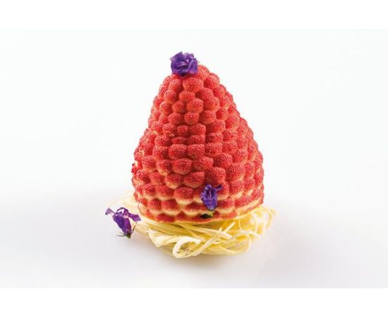 Форма для приготовления пирожного Mora & Lampone, 11 х 44,5 х 6,7 см, D6,5 см, силиконовая, Silikomart, изображение 7