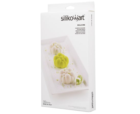 Форма для приготовления пирожных Bollicine силиконовая, Silikomart, изображение 7
