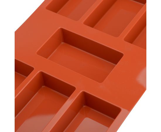 Форма для приготовления пирожных Rettangolo силиконовая, Silikomart, изображение 9