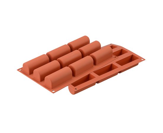 Форма для приготовления пирожных и конфет Midi Buche силиконовая, Silikomart