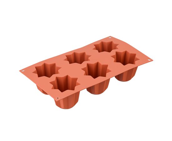 Форма для приготовления пирожных Mini Pandoro силиконовая, Silikomart, изображение 5