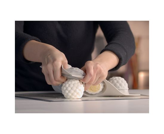 Форма для приготовления пирожных Segreti del Bosco 18 х 34 см силиконовая, Silikomart, изображение 6