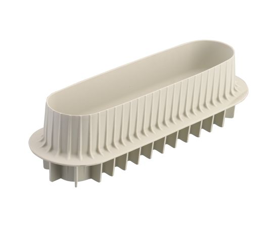 Форма для приготовления пирожных Inserto Buche 22 х 5 см силиконовая, Silikomart, изображение 4