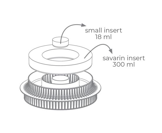 Форма для приготовления тортов и пирожных Multi-Inserto Round, Silikomart, изображение 10