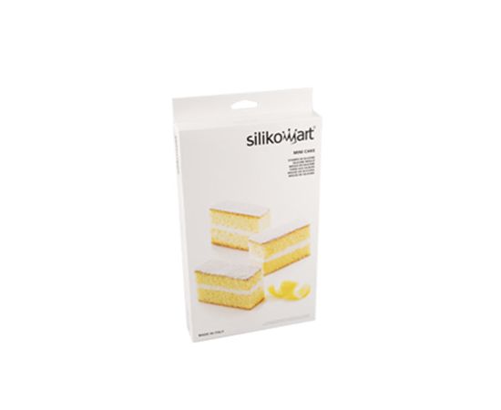 Форма для приготовления пирожных Mini Cake силиконовая, Silikomart, изображение 5