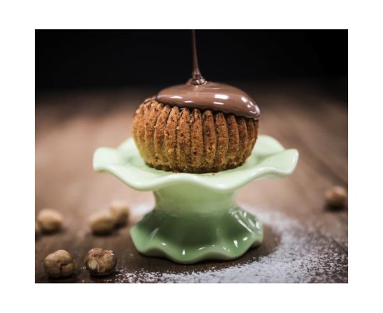 Форма для приготовления пирожных Mini Raggio 18 х 33,6 см силиконовая, Silikomart, изображение 6