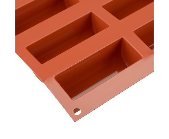 Форма для приготовления пирожных и конфет Midi Buche силиконовая, Silikomart, изображение 9