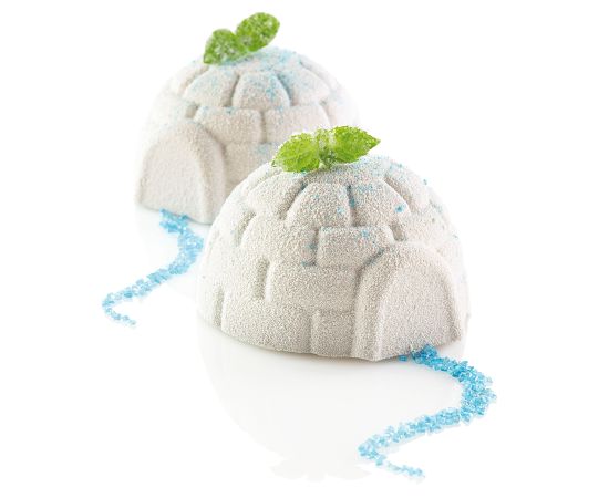Форма для приготовления пирожных Igloo силиконовая, Silikomart