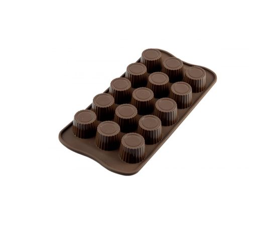 Форма для приготовления конфет PRALINE, D3 см, H18,5 см, Объем: 10 мл, силиконовая, Silikomart, изображение 2