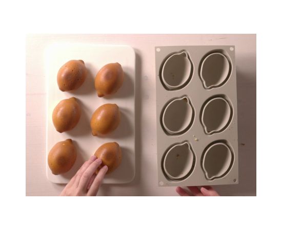 Форма для приготовления пирожных Delizia al Limone силиконовая, Silikomart, изображение 7