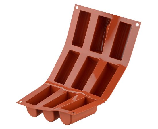 Форма для приготовления пирожных и конфет Midi Buche силиконовая, Silikomart, изображение 11