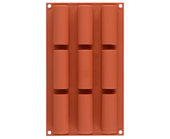 Форма для приготовления пирожных и конфет Midi Buche силиконовая, Silikomart, изображение 2