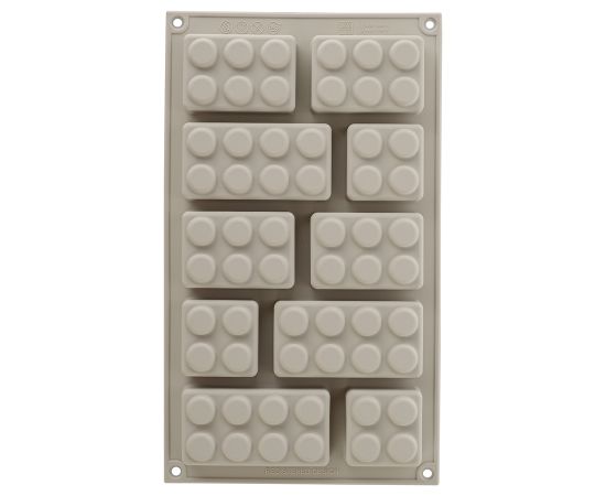 Форма для приготовления конфет Choco Block силиконовая, Silikomart, изображение 6