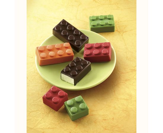Форма для приготовления конфет Choco Block силиконовая, Silikomart, изображение 2