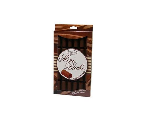 Форма для приготовления пирожных Mini Buche силиконовая, Silikomart, изображение 3