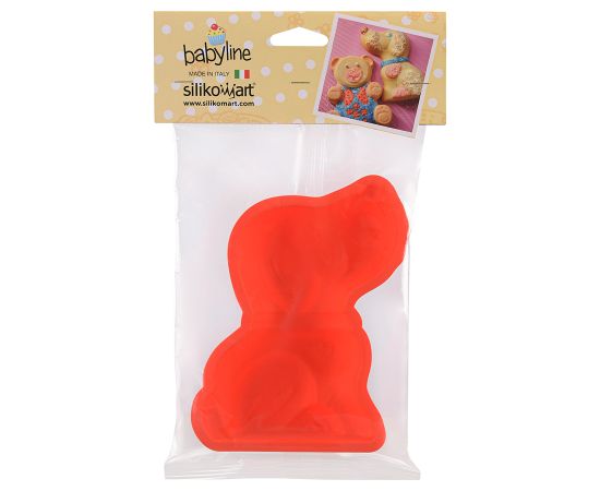 Форма для приготовления пирожного Puppy 12 х 16,5 см силиконовая, Silikomart, изображение 5