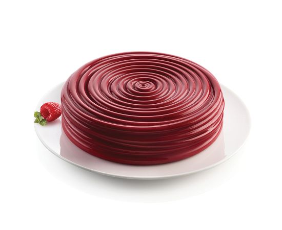 Форма для приготовления торта Vinile, ?19,5 см, силиконовая, Silikomart