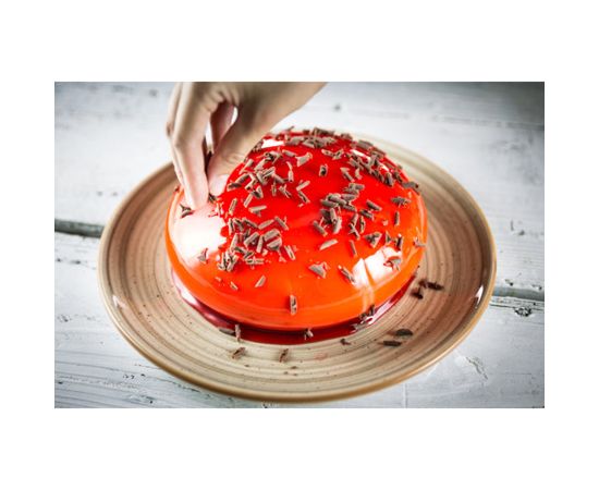 Форма для приготовления пирогов Goccia 20 х 7 см силиконовая, Silikomart, изображение 7