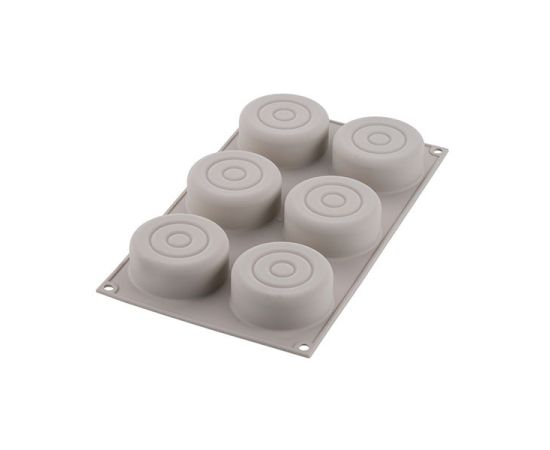 Форма для приготовления пирожных Mini Color силиконовая, Silikomart, изображение 2