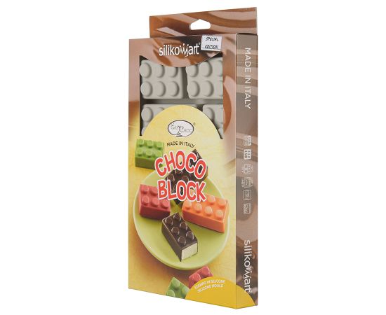Форма для приготовления конфет Choco Block силиконовая, Silikomart, изображение 9