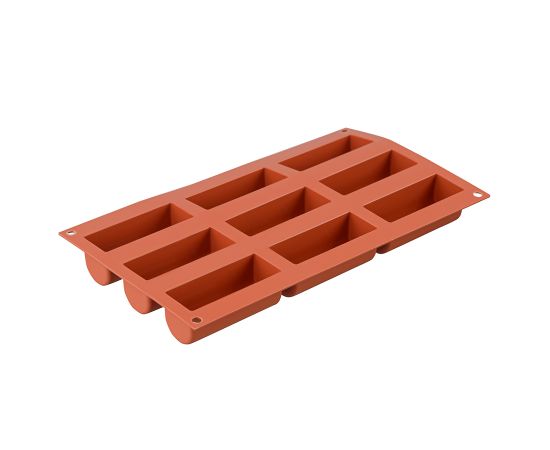 Форма для приготовления пирожных и конфет Midi Buche силиконовая, Silikomart, изображение 8