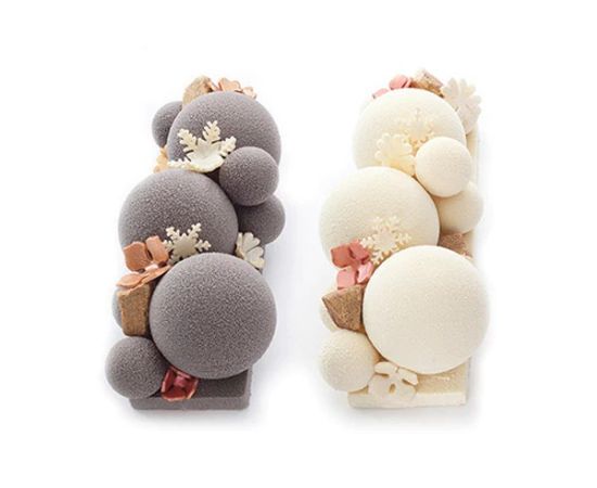 Форма для приготовления пирожного MUL3D-28 for 6 Cake Pops, 12 х 42,5 х 4,3 см, D2,8 см, силиконовая, Silikomart, изображение 3