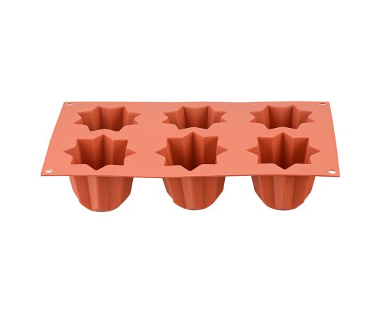 Форма для приготовления пирожных Mini Pandoro силиконовая, Silikomart, изображение 4