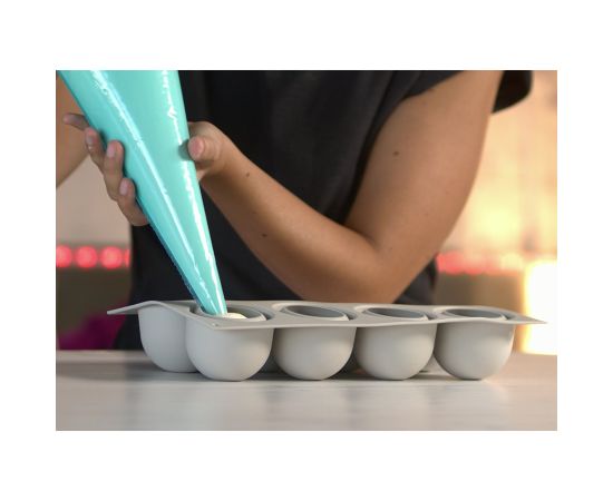 Форма для приготовления пирожных Dolce Tartufo силиконовая, Silikomart, изображение 9